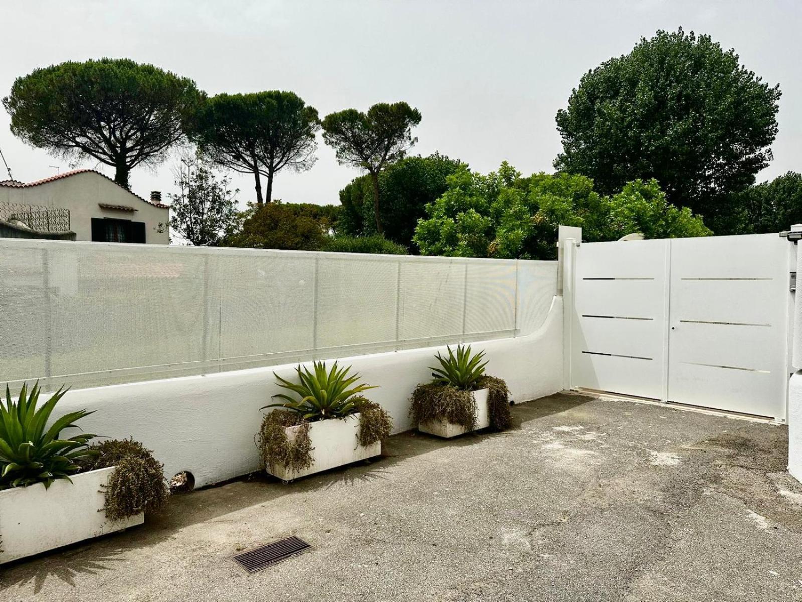 Casa Mila White Villa Marina di Cerveteri Exterior foto